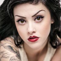 Model - studio shoot